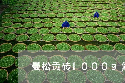 曼松贡砖1000g熟茶/2023080965160