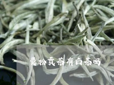 曼松贡茶有白茶吗/2023062101403