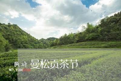 曼松贡茶节/2023110984946