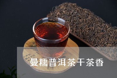 曼糯普洱茶干茶香/2023121724916