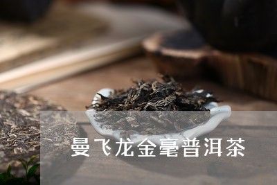 曼飞龙金毫普洱茶/2023100761604