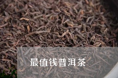 最值钱普洱茶/2023091378302