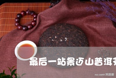 最后一站景迈山普洱茶/2023072287362