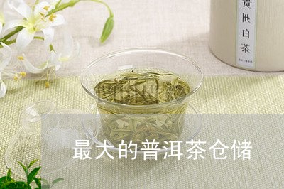 最大的普洱茶仓储/2023101665058