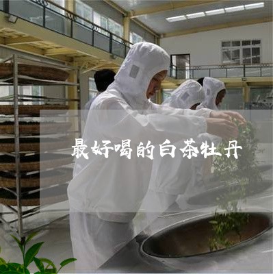 最好喝的白茶牡丹/2023062164169