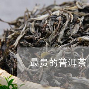 最贵的普洱茶图片欣赏/2023080125247