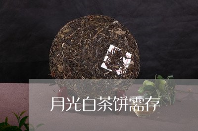 月光白茶饼需存/2023060274927