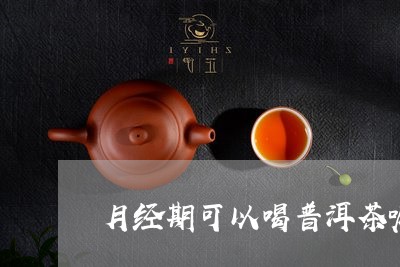 月经期可以喝普洱茶嘛/2023092700473