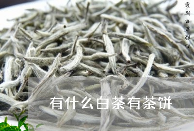 有什么白茶有茶饼/2023062134927