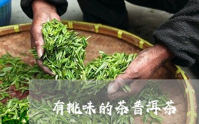 有桃味的茶普洱茶/2023120441614