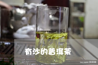 有沙的普洱茶/2023042998484