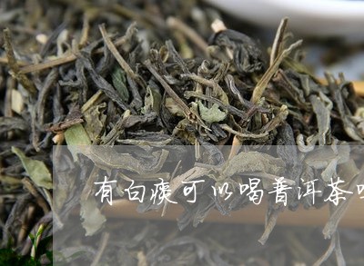 有白痰可以喝普洱茶吗/2023061513937