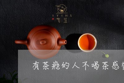 有茶瘾的人不喝茶感觉/2023060958493