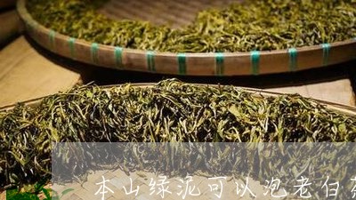 本山绿泥可以泡老白茶/2023100263704