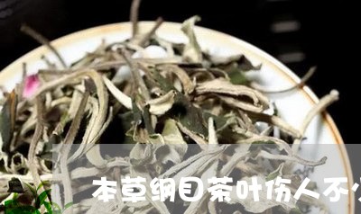 本草纲目茶叶伤人不少/2023092162605