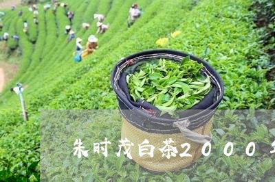 朱时茂白茶2000年/2023092711814