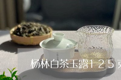 杨林白茶玉露125克/2023092781594