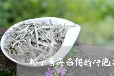 杯子普洱茶饼的冲泡方法/2023122046171