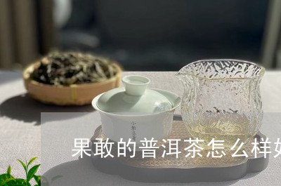 果敢的普洱茶怎么样好喝吗/2023110240514