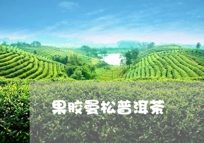 果胶曼松普洱茶/2023121719260