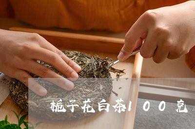 栀子花白茶100克/2023121346168