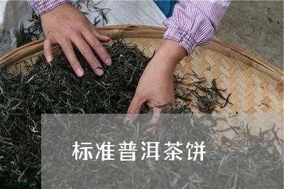 标准普洱茶饼/2023042670639