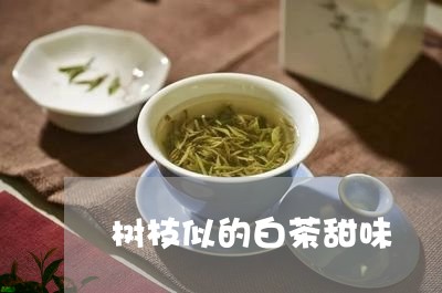 树枝似的白茶甜味/2023062229593