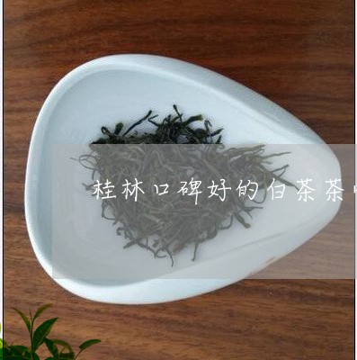 桂林口碑好的白茶茶叶/2023100259481