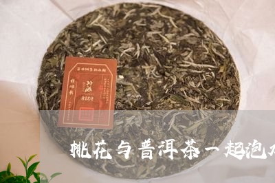 桃花与普洱茶一起泡水喝吗/2023051178404