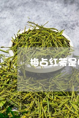 梅占红茶是哪里的茶叶/2023092237259