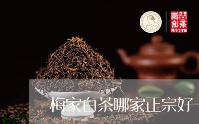 梅家白茶哪家正宗好一点/2023111788168