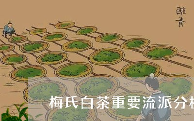 梅氏白茶重要流派分析图/2023102618281