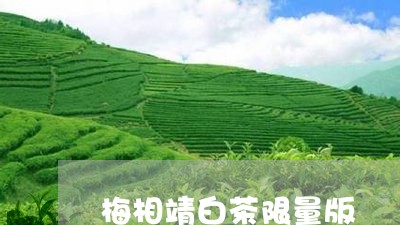 梅相靖白茶限量版/2023062217503