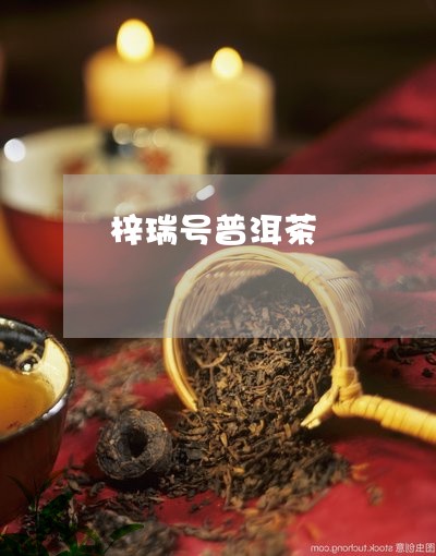 梓瑞号普洱茶/2023042585101