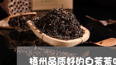 梧州品质好的白茶茶叶/2023100236268