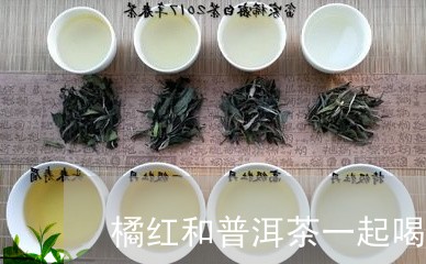 橘红和普洱茶一起喝吗/2023092619593