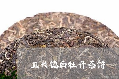 正兴德白牡丹茶饼/2023090535858