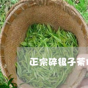 正宗碎银子茶价格云南十大茶厂/2023053138269