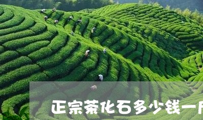 正宗茶化石多少钱一斤/2023071698514