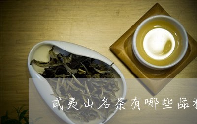 武夷山名茶有哪些品种/2023061058393