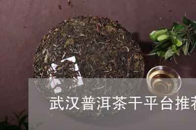 武汉普洱茶干平台推荐/2023062947260