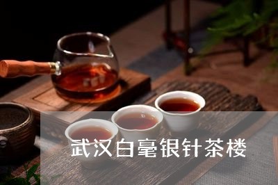 武汉白毫银针茶楼/2023062276269