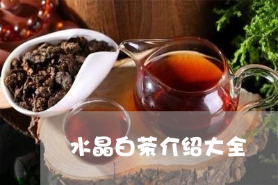 水晶白茶介绍大全/2023062292925