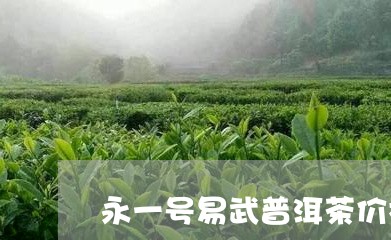 永一号易武普洱茶价格/2023092565069