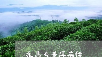 永昌号普洱茶饼/2023102667381