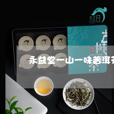 永益堂一山一味普洱茶/2023061417402