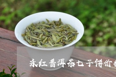 永红普洱茶七子饼价格/2023092858069