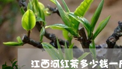 江西河红茶多少钱一斤/2023071455138