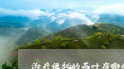 治疗便秘的茶叶有哪些/2023092303269