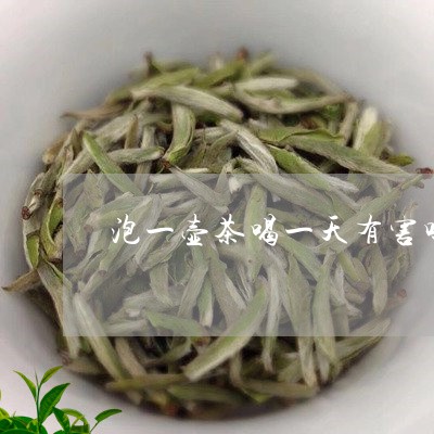 泡一壶茶喝一天有害吗/2023060871503